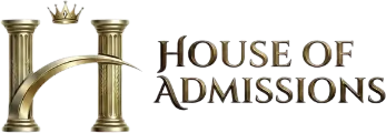 House of Admissions logo